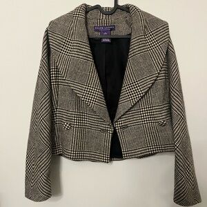 Ralph Lauren purple label Women's blazer